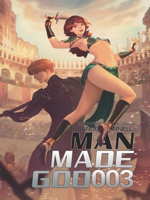 cover image of Man Made God 003